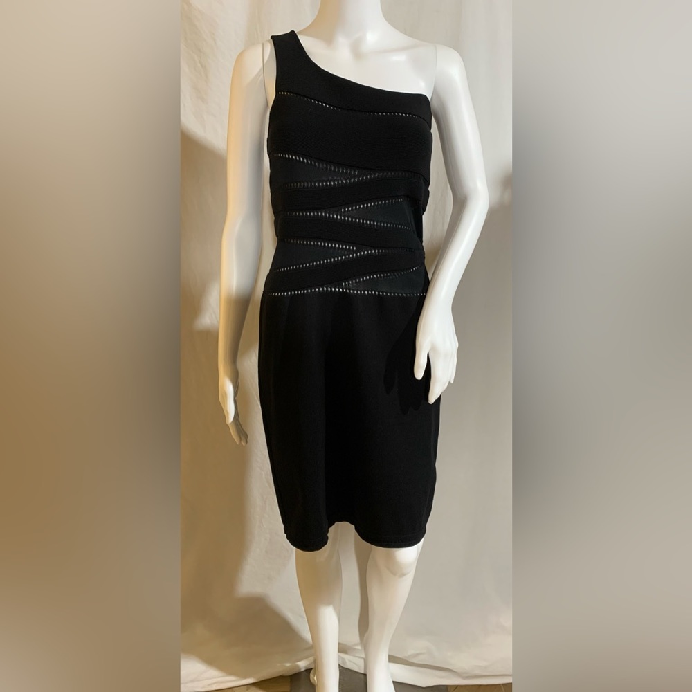 Genny off shoulder bodycon dress, Italian size 44, US 8